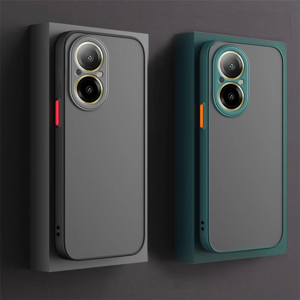 충격 방지 아머 매트 케이스, Realme C67 4G - Realme C67 리뷰 및 가격