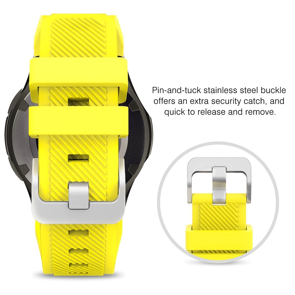 실리콘 팔찌 시계 스트랩, 삼성 갤럭시 워치 5, 6/ - Titan Smartwatch Accessories 리뷰 및 가격