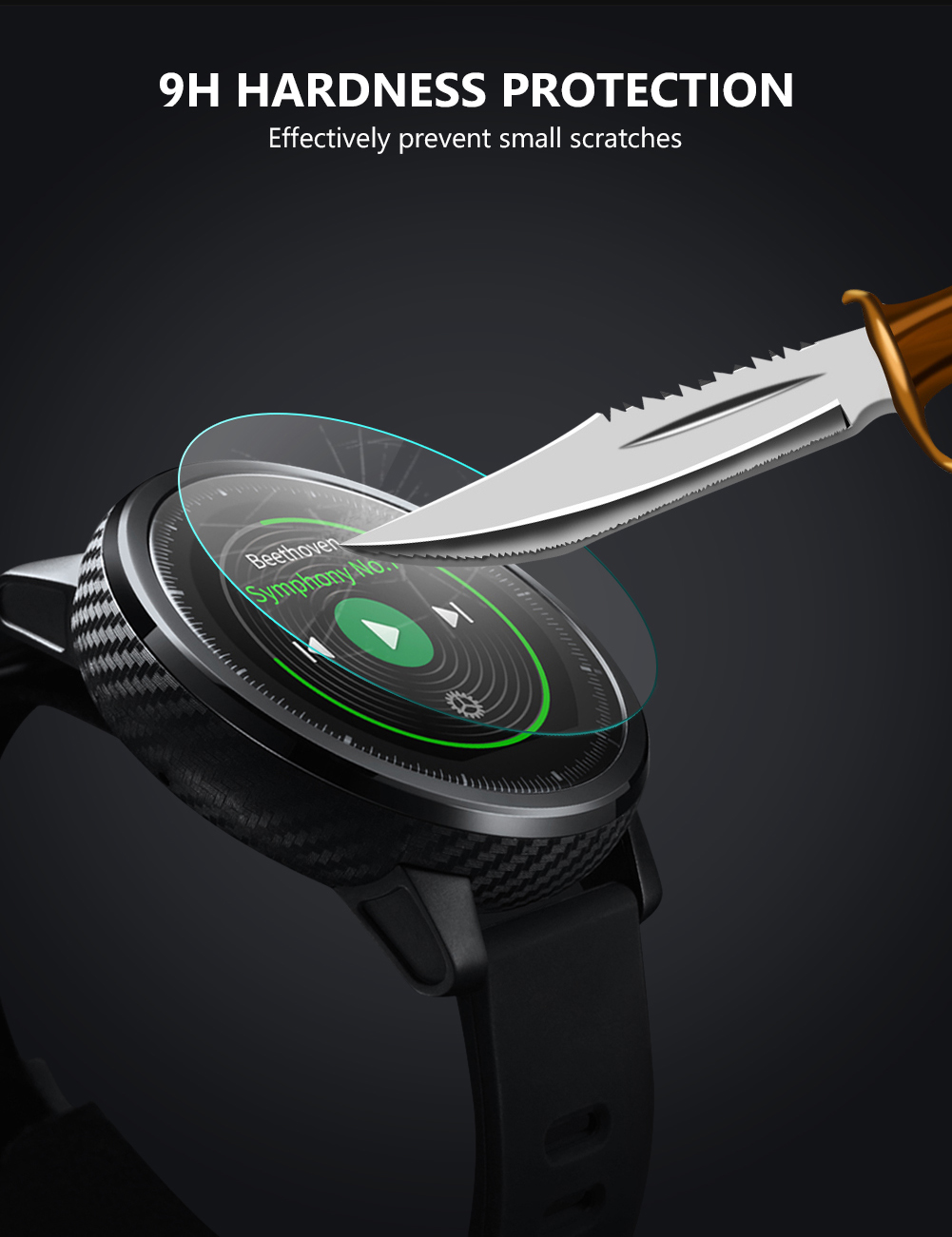 2팩 원형 시계 강화유리 화면 보호 필름 직경 23 2 - Watch Face Protector 리뷰 및 가격
