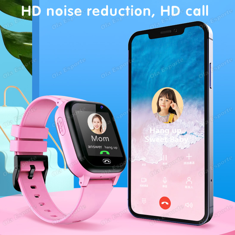 2027 키즈 5G 스마트워치 GPS SOS 비디오 통 - Smartwatch Id 리뷰 및 가격
