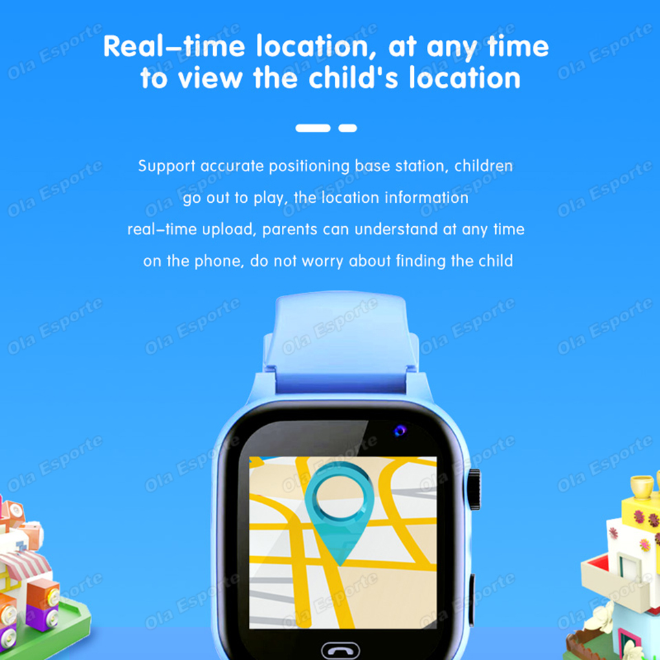 2027 키즈 5G 스마트워치 GPS SOS 비디오 통 - Smartwatch Id 리뷰 및 가격