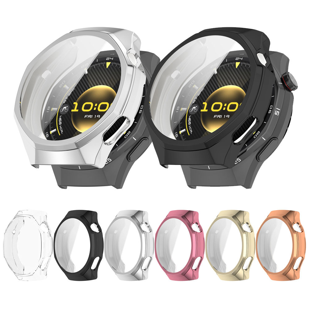 화웨이 워치 GT6 프로 46mm용 소프트 TPU 커버 - Titan Smartwatch Accessories 리뷰 및 가격