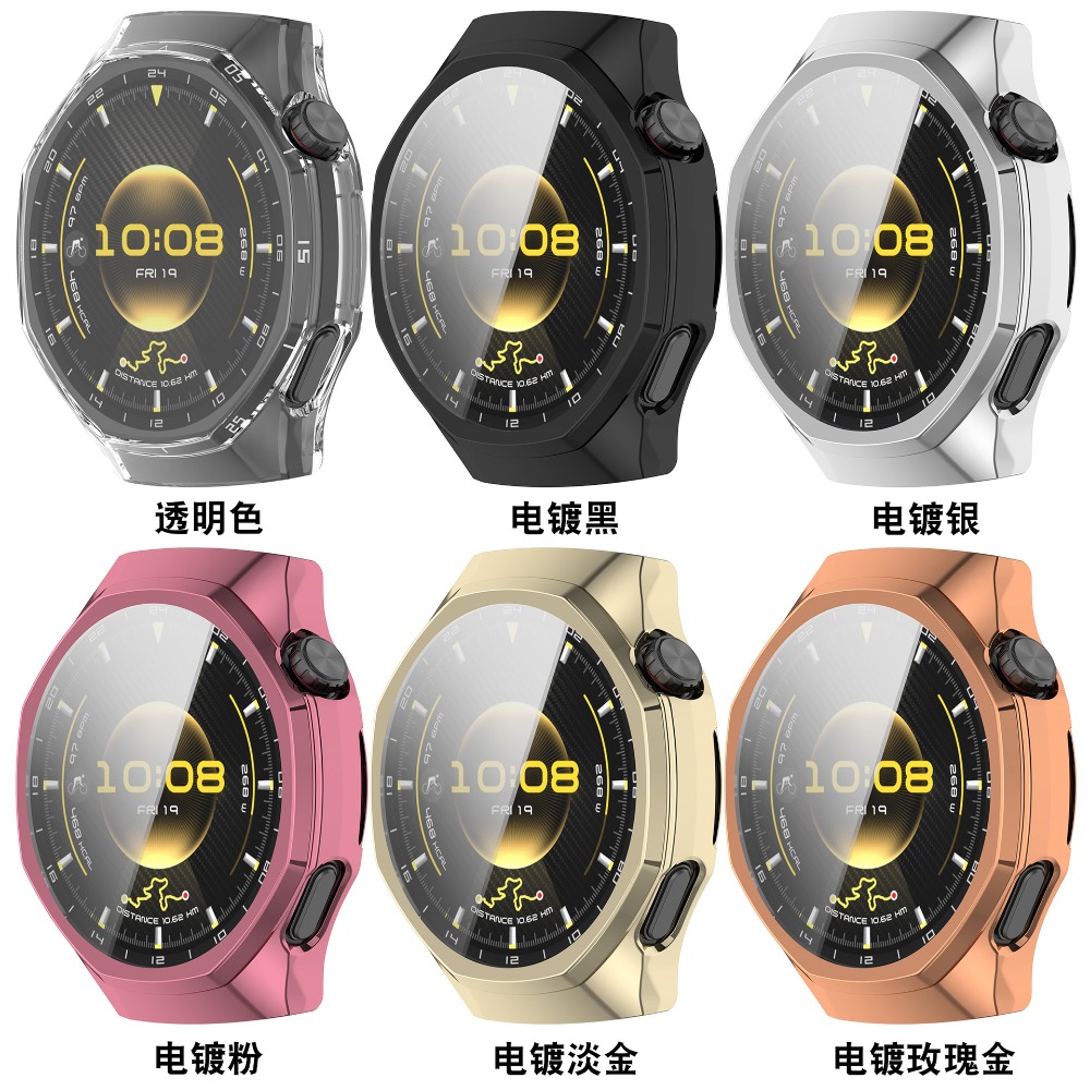 화웨이 워치 GT6 프로 46mm용 소프트 TPU 커버 - Titan Smartwatch Accessories 리뷰 및 가격