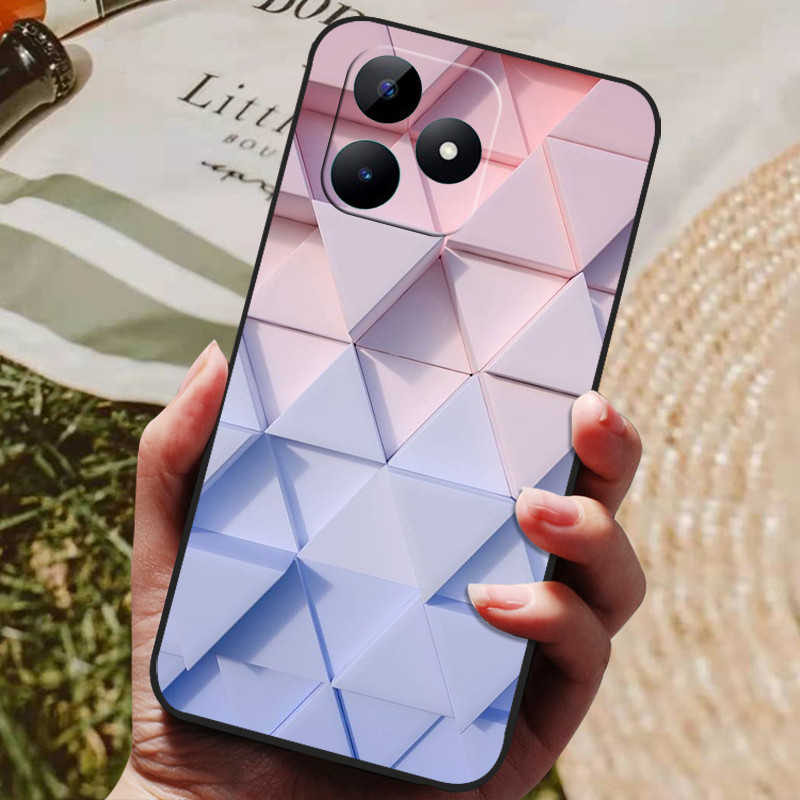 Realme Note 50 케이스 소프트 TPU 실리콘 - Realme Note 50 리뷰 및 가격