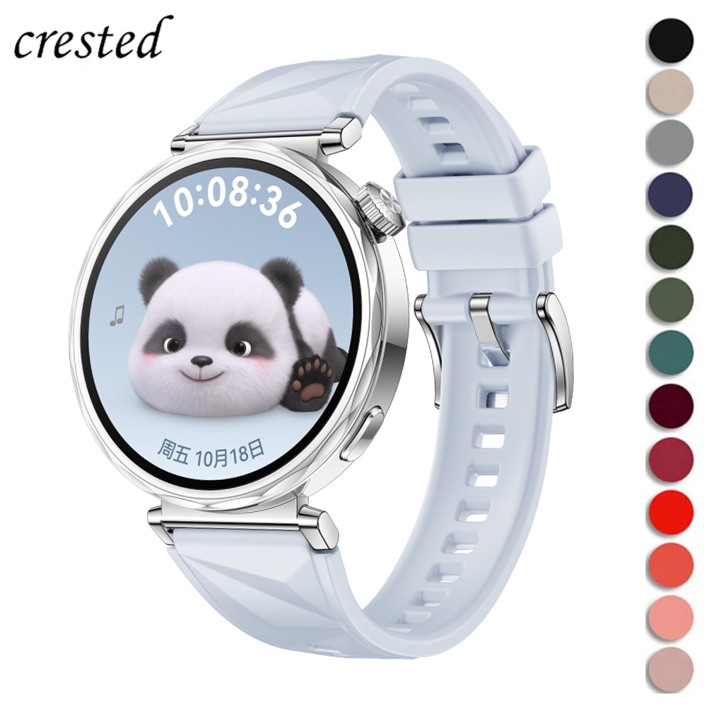 화웨이 시계 GT 5 용 18mm/22mm 실리콘 스트 - Titan Smartwatch Accessories 리뷰 및 가격