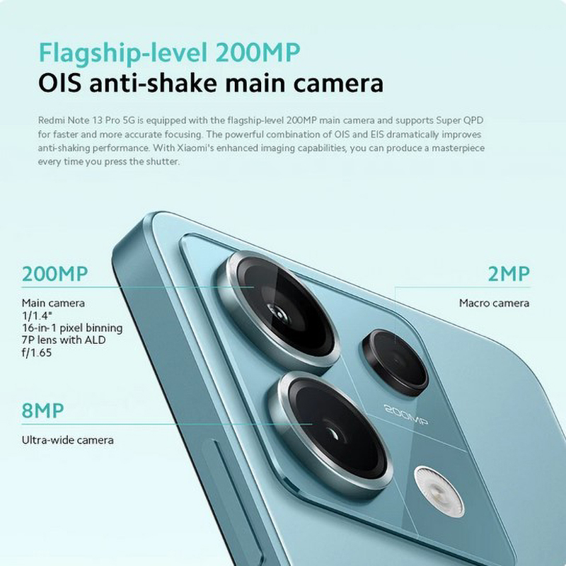 글로벌 펌웨어 샤오미 레드미 노트 13 프로 5G 스마 - Xiaomi Redmi Note 13 리뷰 및 가격