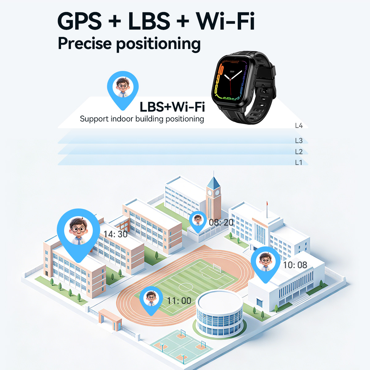 HOCO Y108 1.69인치 HD LCD 곡면 터치스 - Smartwatch Id 리뷰 및 가격