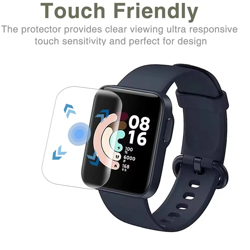 샤오미 레드미 워치 2 라이트용 하이드로겔 필름, HD - Xiaomi Smartwatch Accessories 리뷰 및 가격