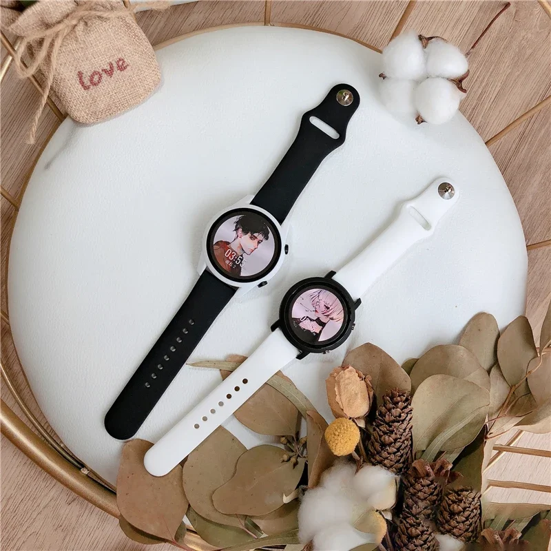 22mm 20mm 스트랩 삼성 갤럭시 워치용 6/4/클 - Titan Smartwatch Accessories 리뷰 및 가격