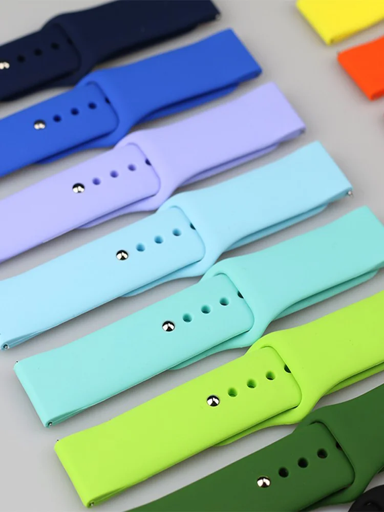 화웨이 시계 Gt4 용 18mm 실리콘 밴드 Garmi - Titan Smartwatch Accessories 리뷰 및 가격