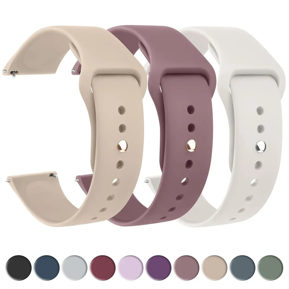 화웨이 시계 Gt4 용 18mm 실리콘 밴드 Garmi - Titan Smartwatch Accessories 리뷰 및 가격